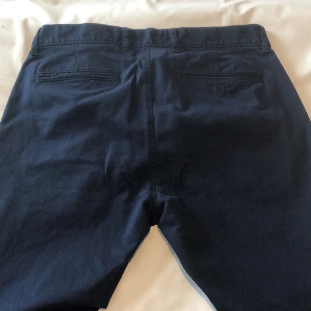 Mens J Crew 250 skinny fit pants in stretch chino - Picture 6 of 8
